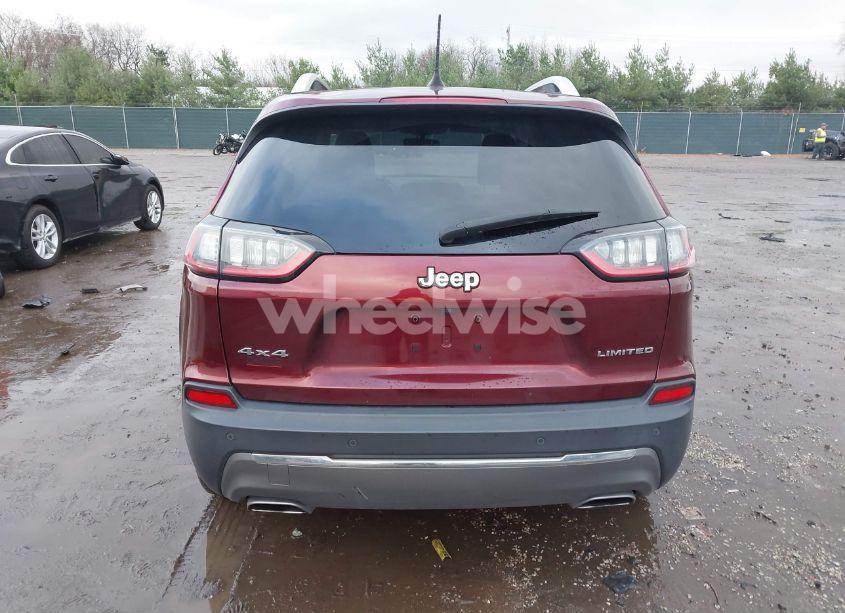 Photo 16 of 2019 Jeep Cherokee LIMITED 4X4 (VIN 1C4PJMDX5KD282349)