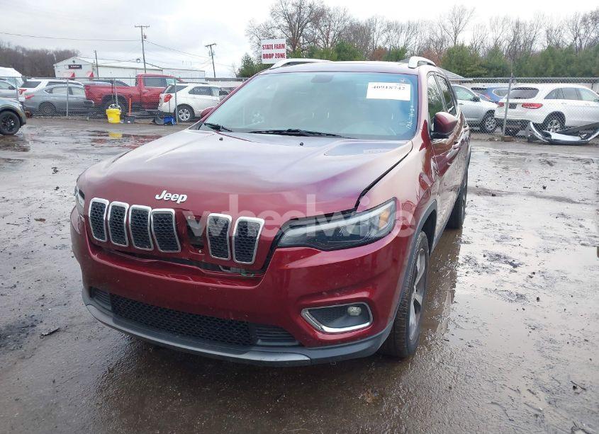 Photo 2 of 2019 Jeep Cherokee LIMITED 4X4 (VIN 1C4PJMDX5KD282349)