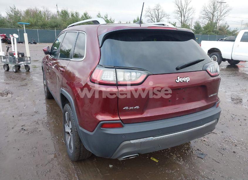 Photo 3 of 2019 Jeep Cherokee LIMITED 4X4 (VIN 1C4PJMDX5KD282349)