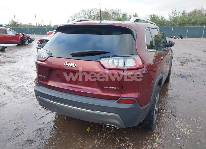 Photo 4 of 2019 Jeep Cherokee LIMITED 4X4 (VIN 1C4PJMDX5KD282349)