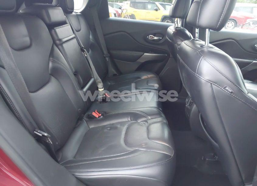 Photo 8 of 2019 Jeep Cherokee LIMITED 4X4 (VIN 1C4PJMDX5KD282349)