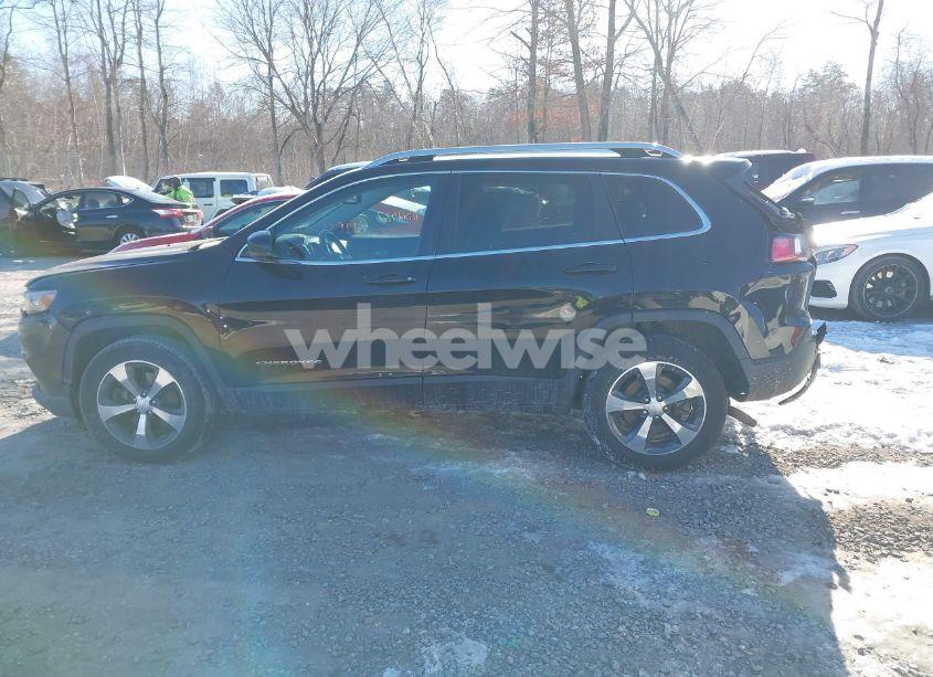 Photo 14 of 2019 Jeep Cherokee LIMITED 4X4 (VIN 1C4PJMDX5KD373914)