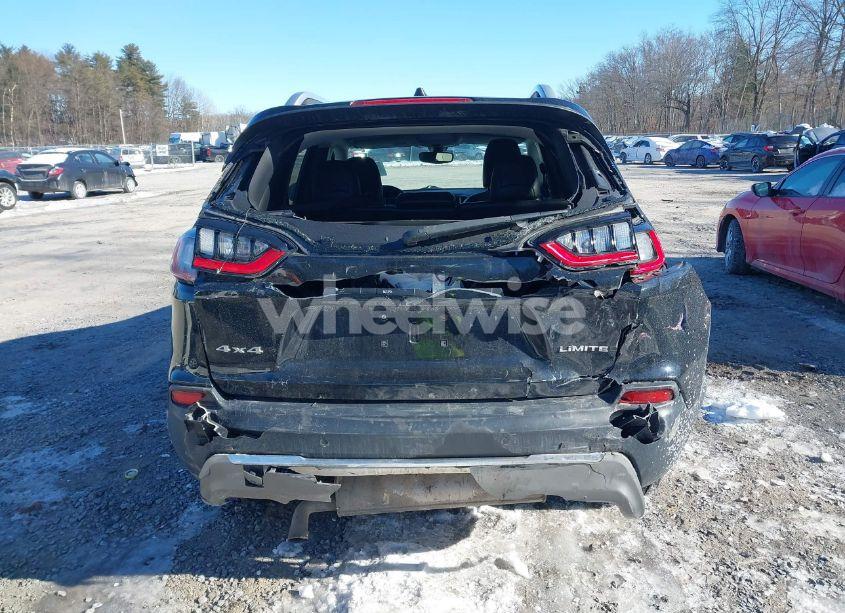 Photo 16 of 2019 Jeep Cherokee LIMITED 4X4 (VIN 1C4PJMDX5KD373914)