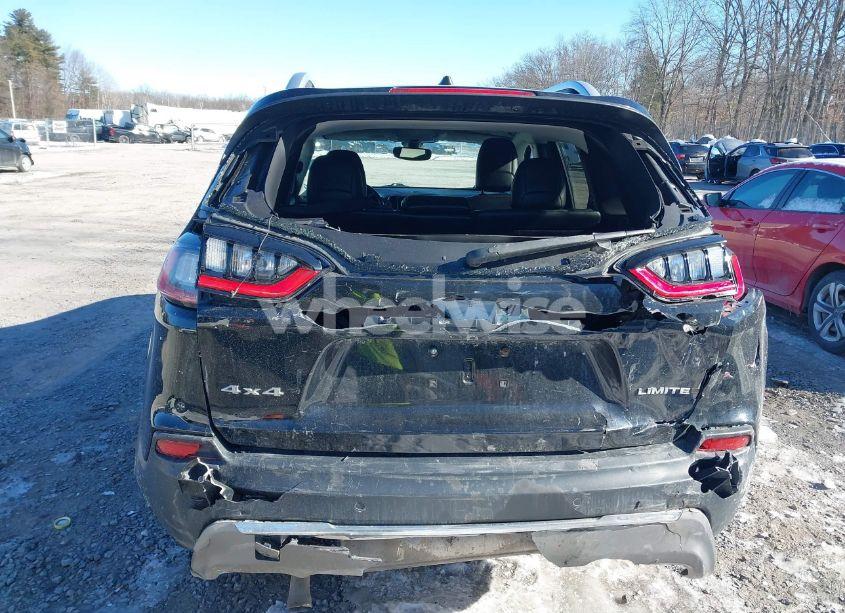 Photo 17 of 2019 Jeep Cherokee LIMITED 4X4 (VIN 1C4PJMDX5KD373914)