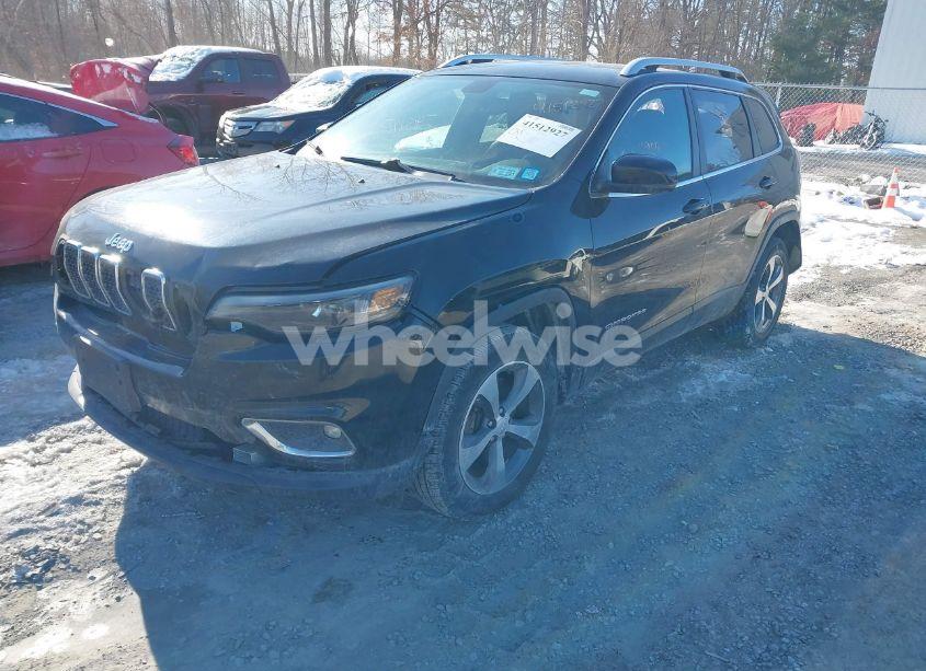 Photo 2 of 2019 Jeep Cherokee LIMITED 4X4 (VIN 1C4PJMDX5KD373914)