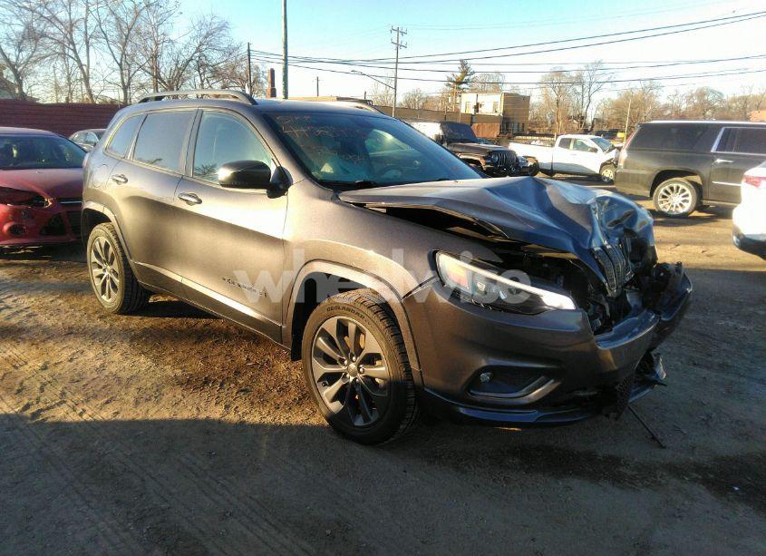 2019 Jeep Cherokee HIGH ALTITUDE 4X4 (VIN 1C4PJMDX5KD383522) main photo