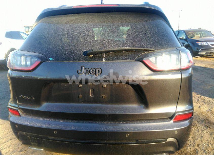 Photo 16 of 2019 Jeep Cherokee HIGH ALTITUDE 4X4 (VIN 1C4PJMDX5KD383522)