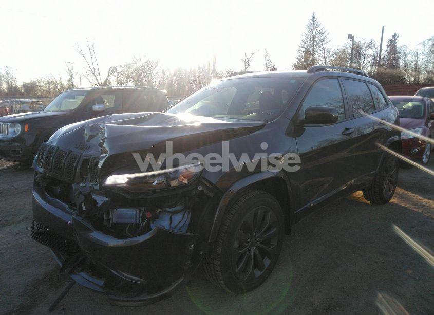 Photo 2 of 2019 Jeep Cherokee HIGH ALTITUDE 4X4 (VIN 1C4PJMDX5KD383522)