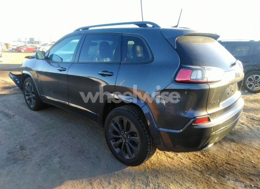 Photo 3 of 2019 Jeep Cherokee HIGH ALTITUDE 4X4 (VIN 1C4PJMDX5KD383522)