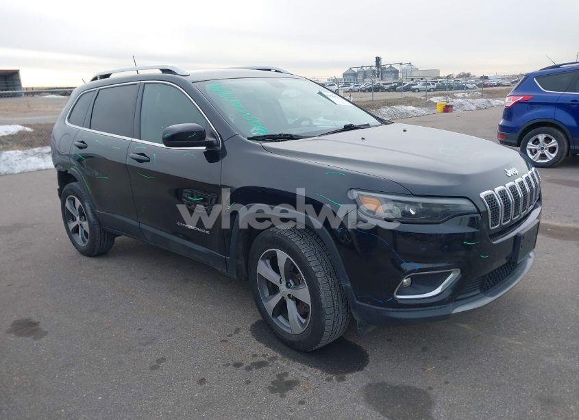 2019 Jeep Cherokee LIMITED 4X4 (VIN 1C4PJMDX5KD464472) main photo