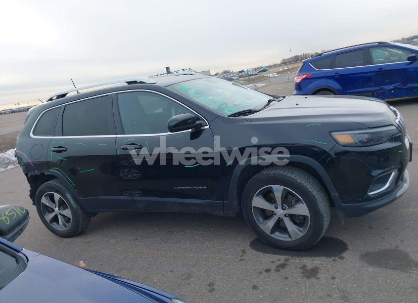 Photo 13 of 2019 Jeep Cherokee LIMITED 4X4 (VIN 1C4PJMDX5KD464472)