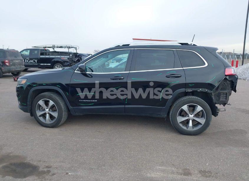 Photo 14 of 2019 Jeep Cherokee LIMITED 4X4 (VIN 1C4PJMDX5KD464472)