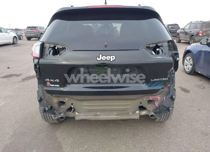 Photo 16 of 2019 Jeep Cherokee LIMITED 4X4 (VIN 1C4PJMDX5KD464472)