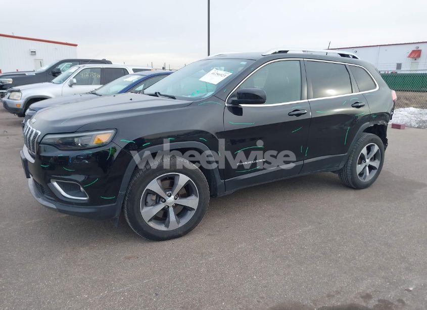 Photo 2 of 2019 Jeep Cherokee LIMITED 4X4 (VIN 1C4PJMDX5KD464472)