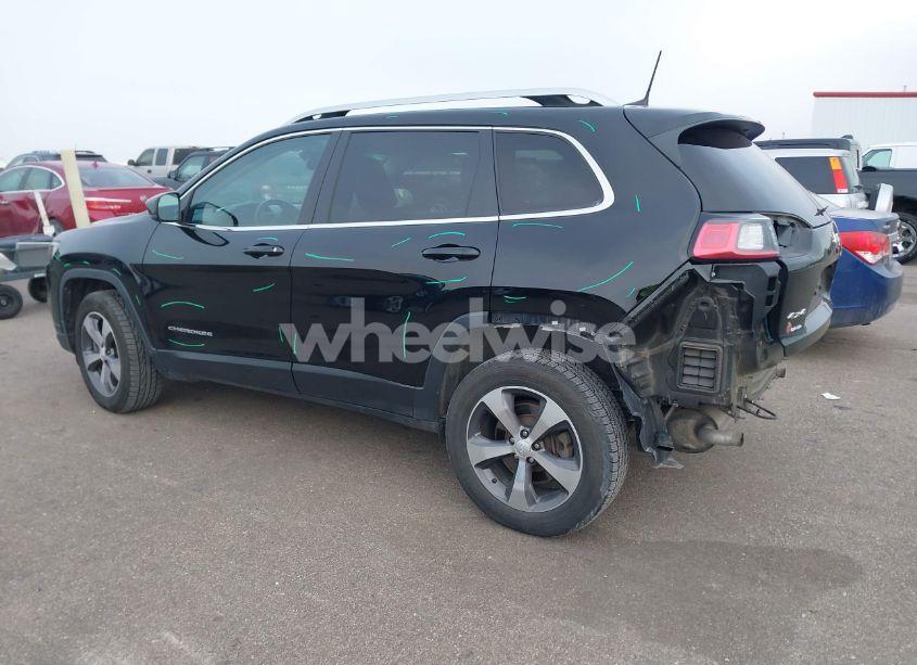 Photo 3 of 2019 Jeep Cherokee LIMITED 4X4 (VIN 1C4PJMDX5KD464472)