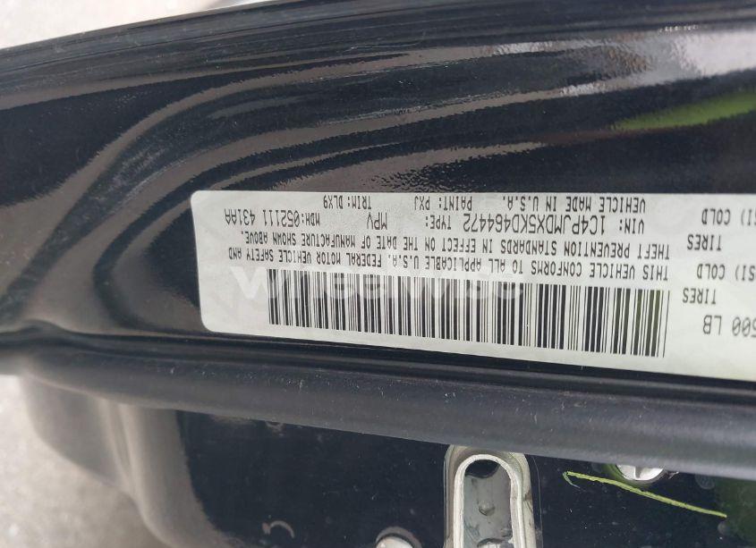 Photo 9 of 2019 Jeep Cherokee LIMITED 4X4 (VIN 1C4PJMDX5KD464472)