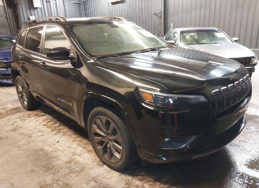 2020 Jeep Cherokee HIGH ALTITUDE 4X4 (VIN 1C4PJMDX5LD520640) main photo