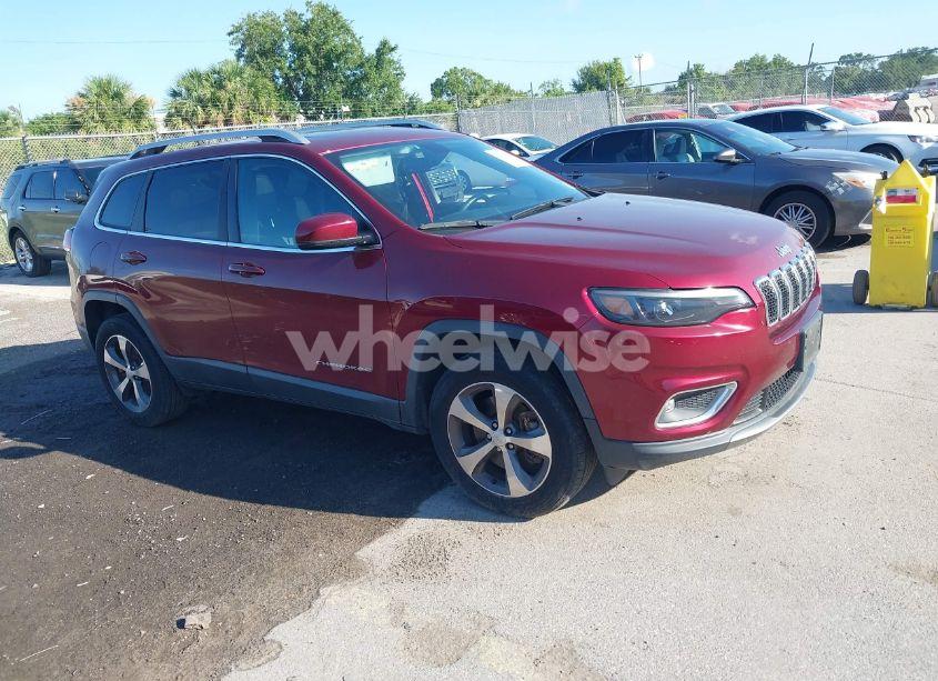 2020 Jeep Cherokee LIMITED 4X4 (VIN 1C4PJMDX5LD567098) main photo