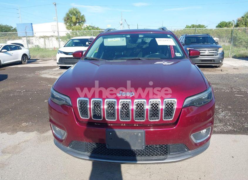Photo 12 of 2020 Jeep Cherokee LIMITED 4X4 (VIN 1C4PJMDX5LD567098)