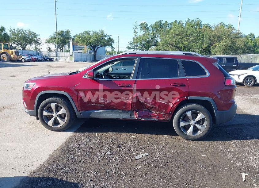 Photo 14 of 2020 Jeep Cherokee LIMITED 4X4 (VIN 1C4PJMDX5LD567098)
