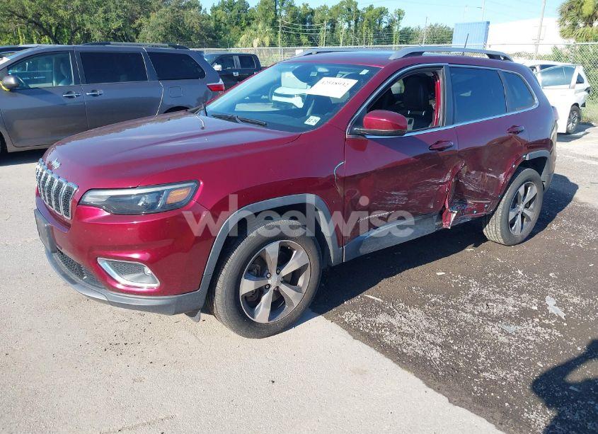 Photo 2 of 2020 Jeep Cherokee LIMITED 4X4 (VIN 1C4PJMDX5LD567098)