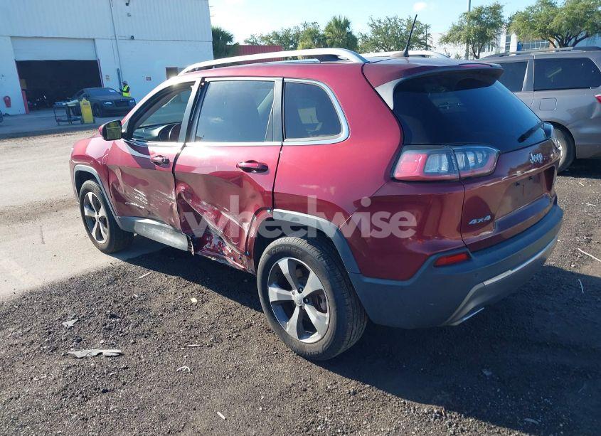 Photo 3 of 2020 Jeep Cherokee LIMITED 4X4 (VIN 1C4PJMDX5LD567098)