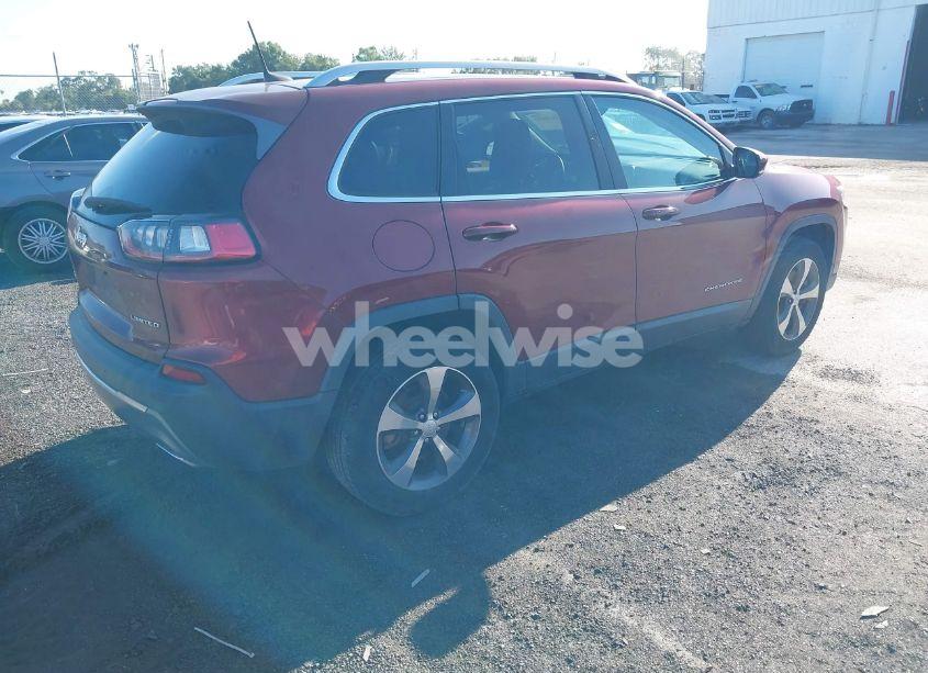 Photo 4 of 2020 Jeep Cherokee LIMITED 4X4 (VIN 1C4PJMDX5LD567098)
