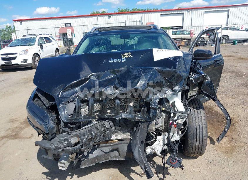 Photo 10 of 2020 Jeep Cherokee LIMITED 4X4 (VIN 1C4PJMDX5LD574584)