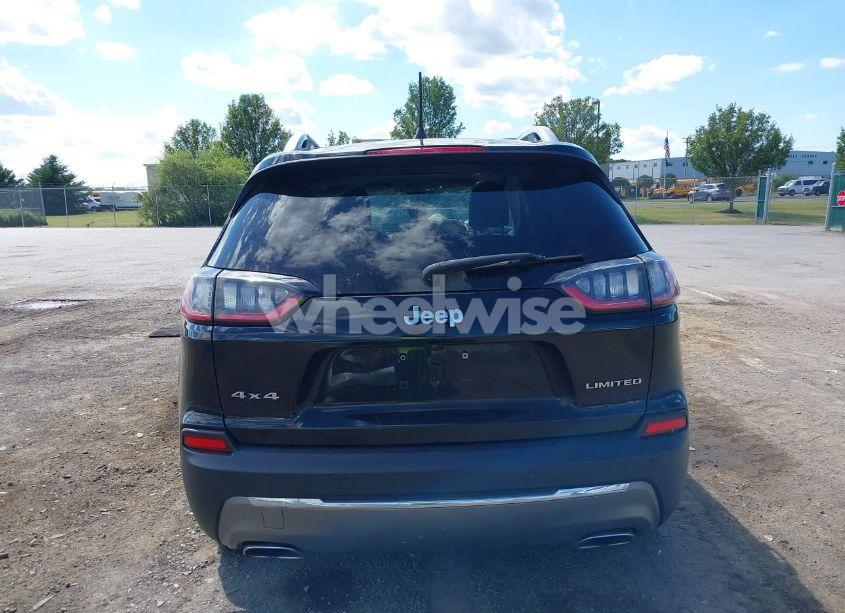 Photo 16 of 2020 Jeep Cherokee LIMITED 4X4 (VIN 1C4PJMDX5LD574584)