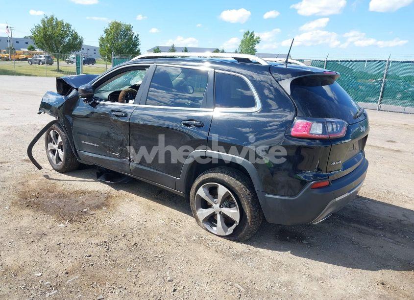 Photo 3 of 2020 Jeep Cherokee LIMITED 4X4 (VIN 1C4PJMDX5LD574584)