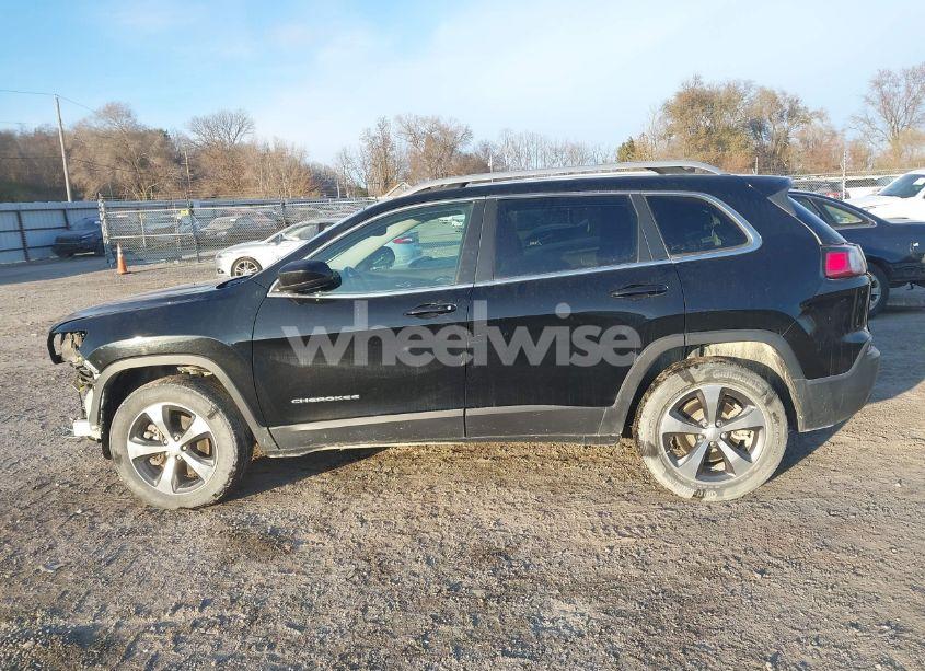 Photo 14 of 2020 Jeep Cherokee LIMITED 4X4 (VIN 1C4PJMDX5LD580451)