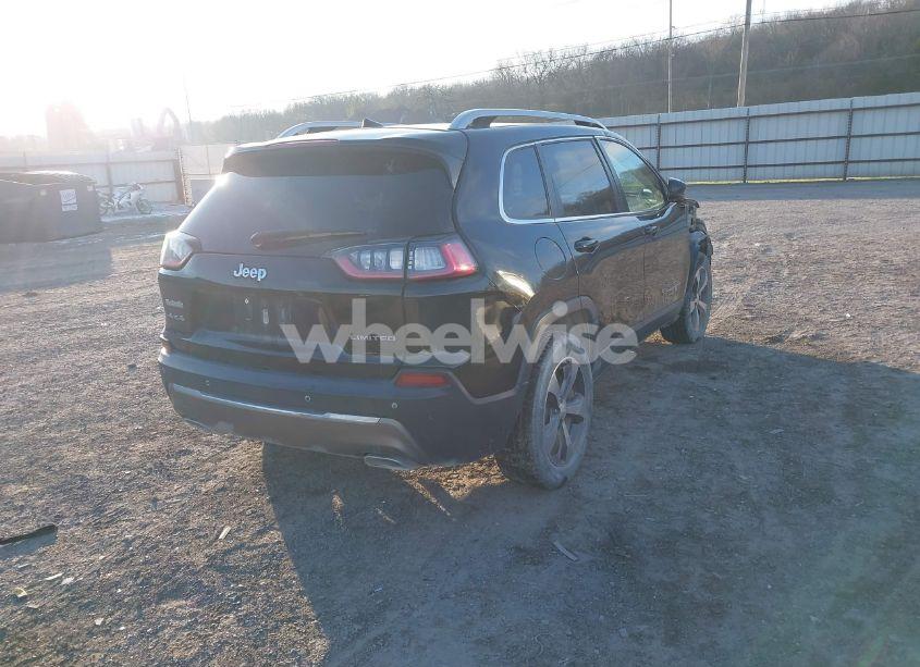 Photo 4 of 2020 Jeep Cherokee LIMITED 4X4 (VIN 1C4PJMDX5LD580451)