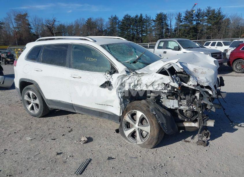 Photo 13 of 2020 Jeep Cherokee LIMITED 4X4 (VIN 1C4PJMDX5LD608670)