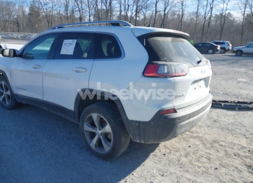 Photo 3 of 2020 Jeep Cherokee LIMITED 4X4 (VIN 1C4PJMDX5LD608670)