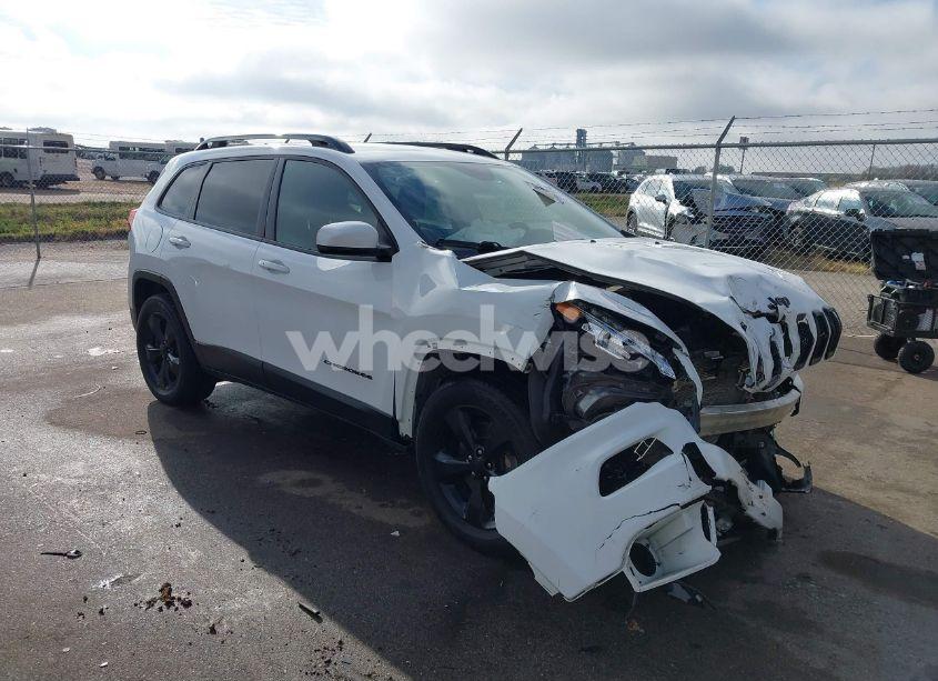 2018 Jeep Cherokee LIMITED 4X4 (VIN 1C4PJMDX6JD570766) main photo