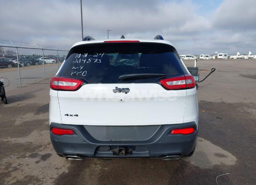 Photo 16 of 2018 Jeep Cherokee LIMITED 4X4 (VIN 1C4PJMDX6JD570766)