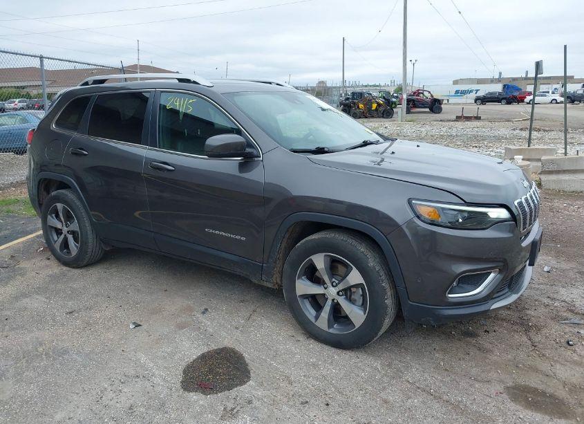 2019 Jeep Cherokee LIMITED 4X4 (VIN 1C4PJMDX6KD134730) main photo