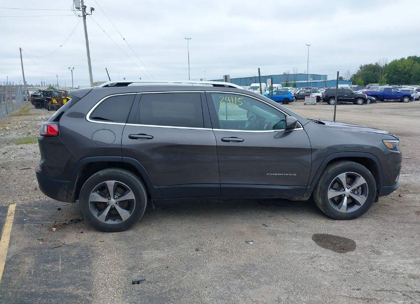 Photo 13 of 2019 Jeep Cherokee LIMITED 4X4 (VIN 1C4PJMDX6KD134730)