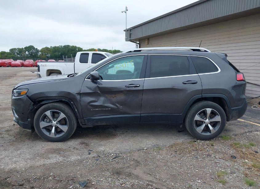 Photo 14 of 2019 Jeep Cherokee LIMITED 4X4 (VIN 1C4PJMDX6KD134730)