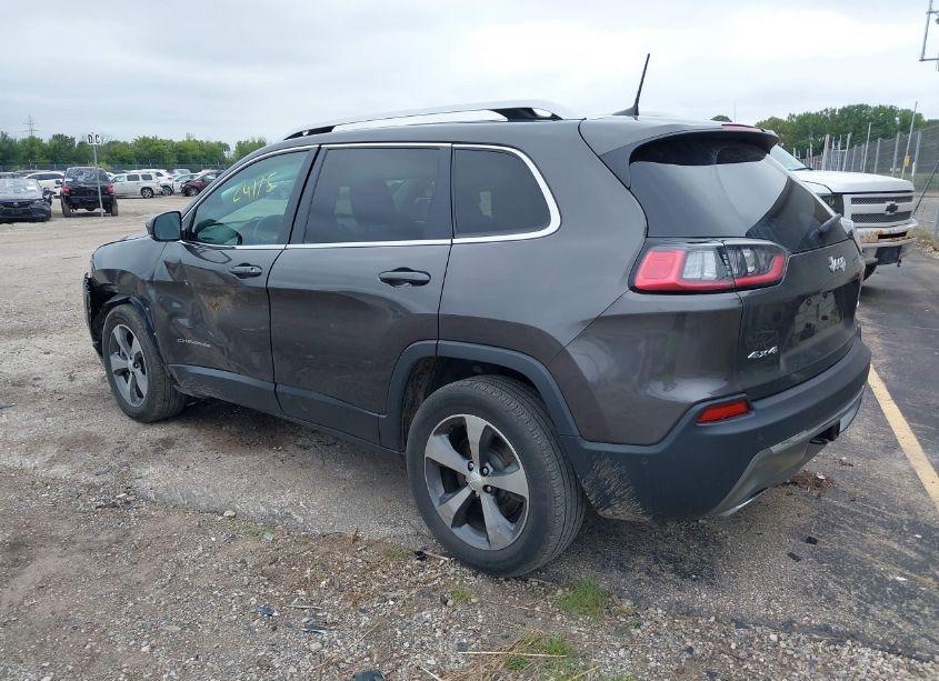 Photo 3 of 2019 Jeep Cherokee LIMITED 4X4 (VIN 1C4PJMDX6KD134730)