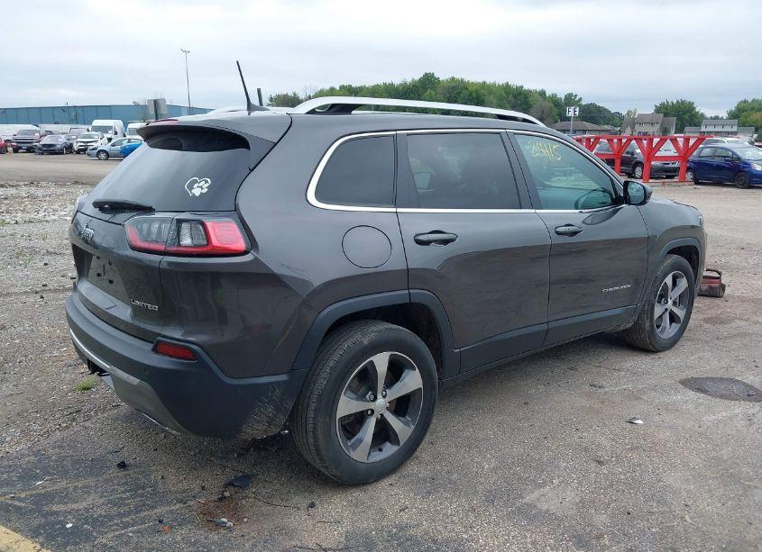 Photo 4 of 2019 Jeep Cherokee LIMITED 4X4 (VIN 1C4PJMDX6KD134730)