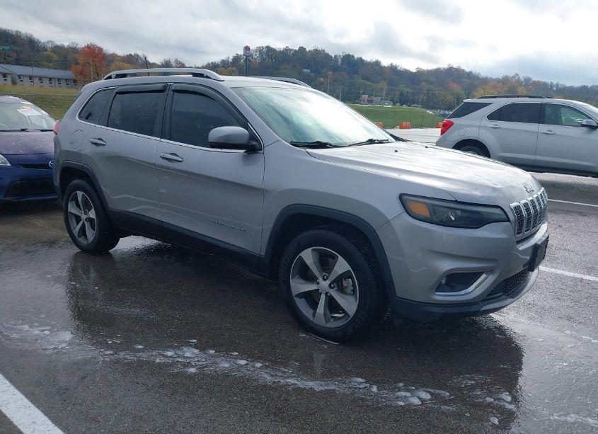 2019 Jeep Cherokee LIMITED 4X4 (VIN 1C4PJMDX6KD155674) main photo