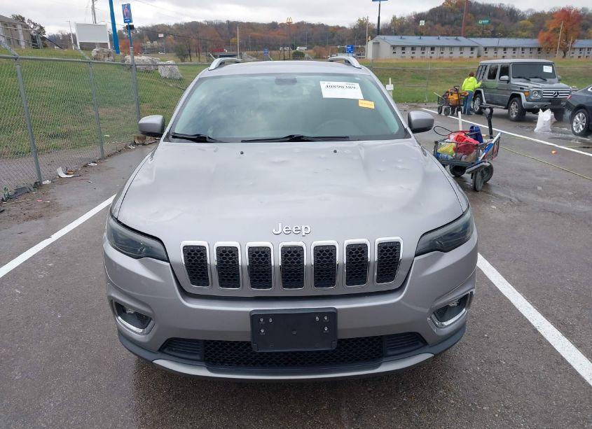 Photo 12 of 2019 Jeep Cherokee LIMITED 4X4 (VIN 1C4PJMDX6KD155674)