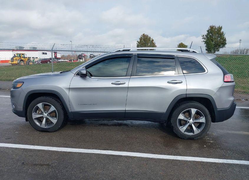 Photo 14 of 2019 Jeep Cherokee LIMITED 4X4 (VIN 1C4PJMDX6KD155674)