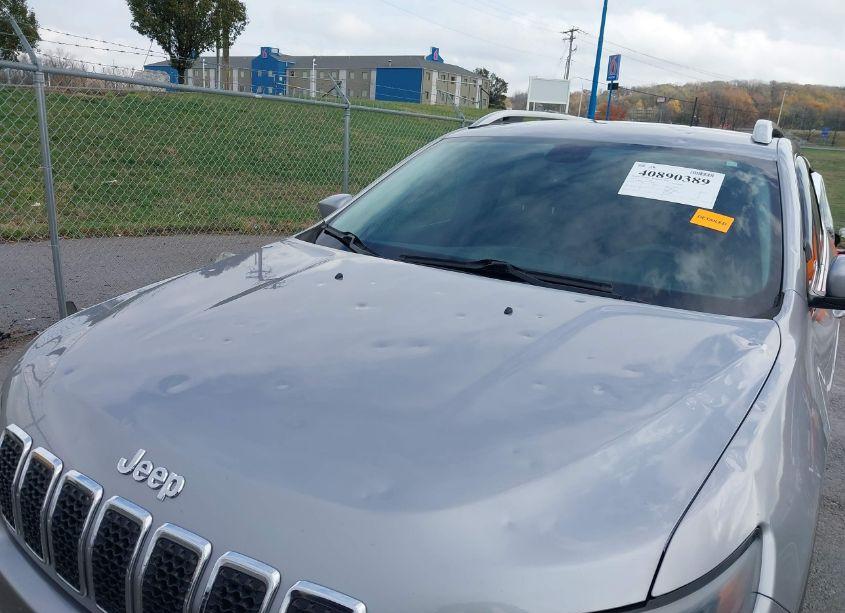 Photo 6 of 2019 Jeep Cherokee LIMITED 4X4 (VIN 1C4PJMDX6KD155674)