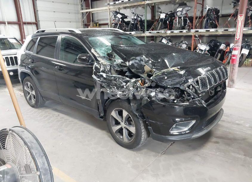 2019 Jeep Cherokee LIMITED 4X4 (VIN 1C4PJMDX6KD159241) main photo