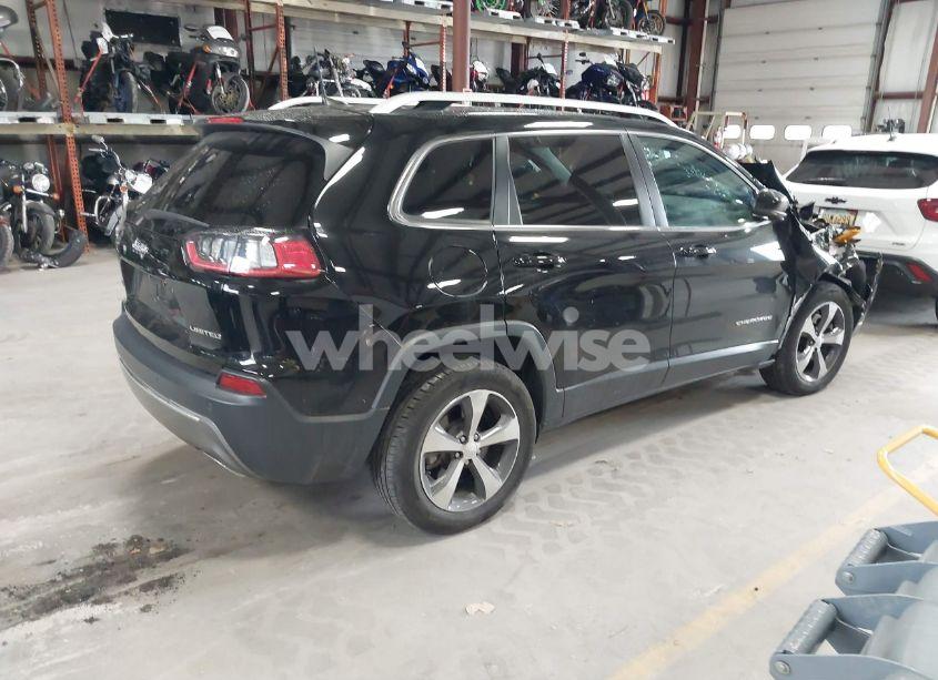 Photo 4 of 2019 Jeep Cherokee LIMITED 4X4 (VIN 1C4PJMDX6KD159241)