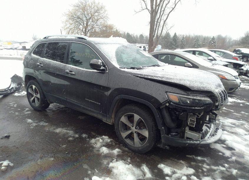 2019 Jeep Cherokee LIMITED 4X4 (VIN 1C4PJMDX6KD239512) main photo