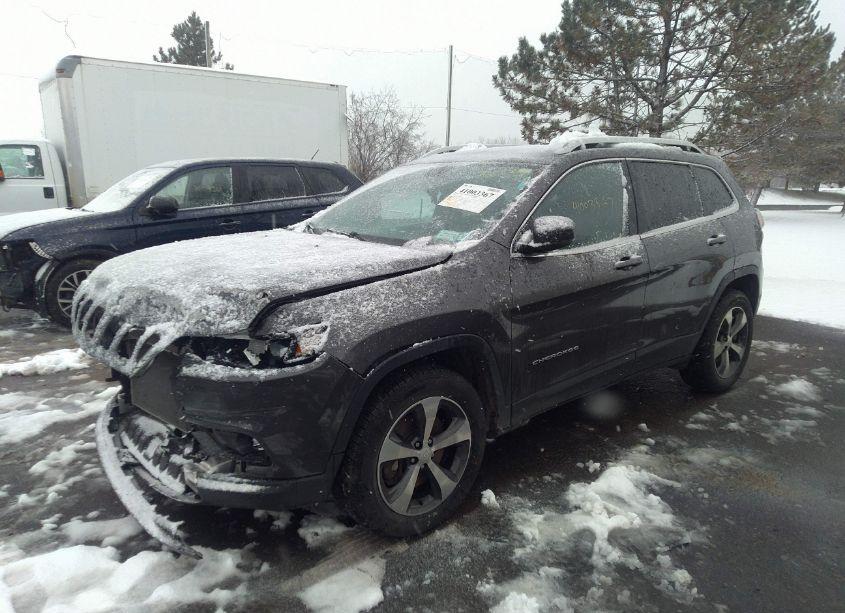 Photo 2 of 2019 Jeep Cherokee LIMITED 4X4 (VIN 1C4PJMDX6KD239512)