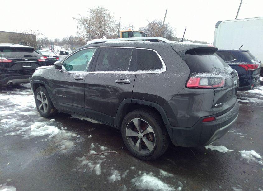 Photo 3 of 2019 Jeep Cherokee LIMITED 4X4 (VIN 1C4PJMDX6KD239512)